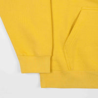 Stussy Oval Applique Hoodie - Yellow thumbnail