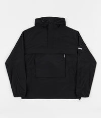 Stussy Packable Anorak - Black