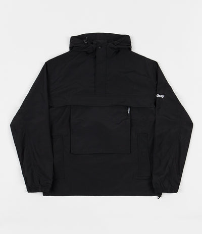Stussy Packable Anorak - Black