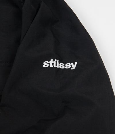 Stussy Packable Anorak - Black