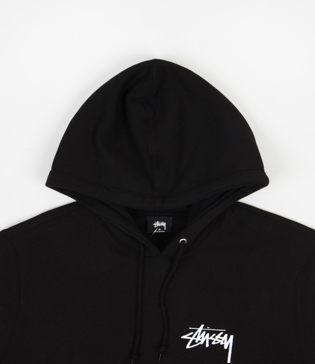 Stussy Pair Of Dice Hoodie Black Flatspot