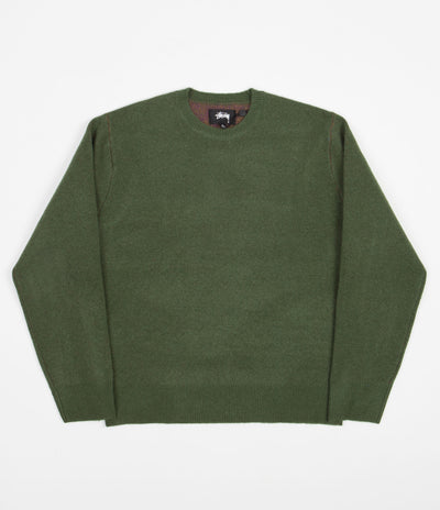 Stussy Paisley Crewneck Sweatshirt - Green