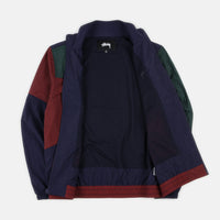 Stussy Panel Track Jacket - Navy thumbnail