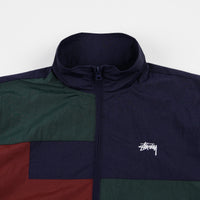Stussy Panel Track Jacket - Navy thumbnail