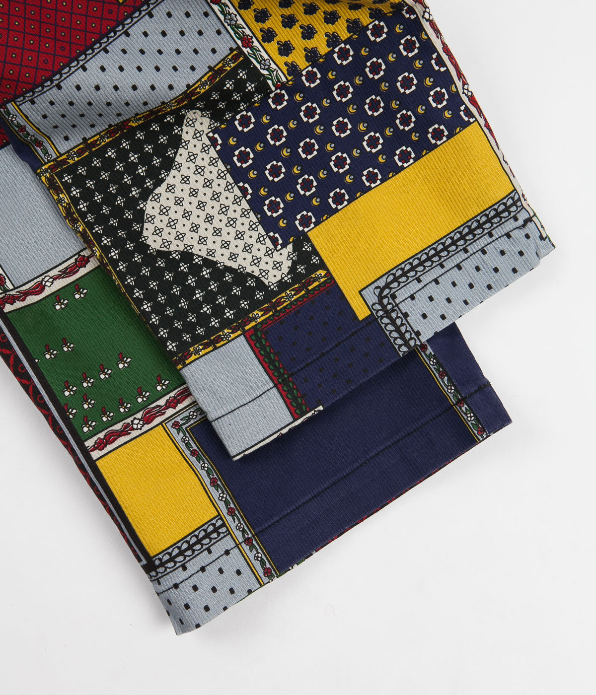 Stussy Patchwork Cord Beach Pants - Multi | Flatspot