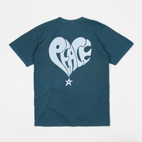 Stussy Peace Pigment Dyed T-Shirt - Slate thumbnail