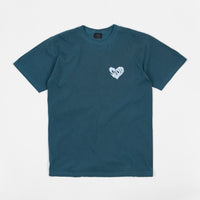 Stussy Peace Pigment Dyed T-Shirt - Slate thumbnail