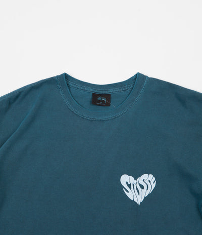 Stussy Peace Pigment Dyed T-Shirt - Slate