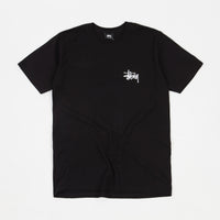 Stussy Peace Pot T-Shirt - Black thumbnail