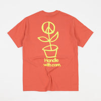 Stussy Peace Pot T-Shirt - Pale Red thumbnail