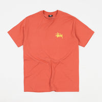Stussy Peace Pot T-Shirt - Pale Red thumbnail