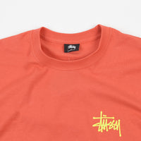 Stussy Peace Pot T-Shirt - Pale Red thumbnail