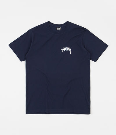 Stussy Peace Sign T-Shirt - Navy