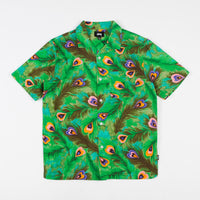 Stussy Peacock Shirt - Green thumbnail