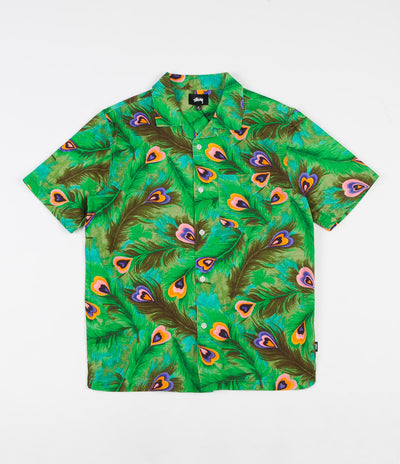 Stussy Peacock Shirt - Green