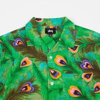 Stussy Peacock Shirt - Green thumbnail