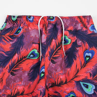Stussy Peacock Water Shorts - Red thumbnail