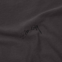 Stussy Pigment Dyed Inside Out T-Shirt - Faded Black thumbnail