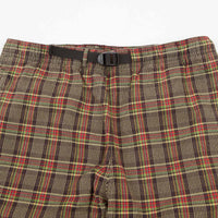 Stussy Plaid Mountain Shorts - Black thumbnail