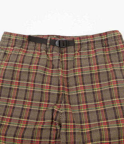 Stussy Plaid Mountain Shorts - Black