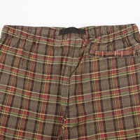 Stussy Plaid Mountain Shorts - Black thumbnail