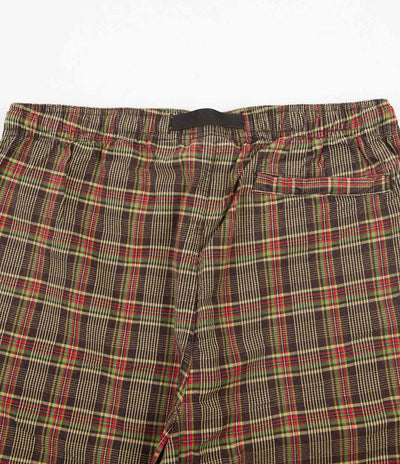 Stussy Plaid Mountain Shorts - Black