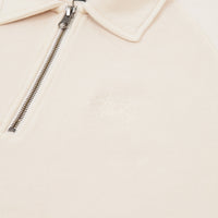 Stussy Polo Zip Fleece - Beige thumbnail
