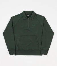 新作Fall'23* Stussy Light Weight LS Zip Polo (STUSSY/シャツ) 98115541【BUYMA】