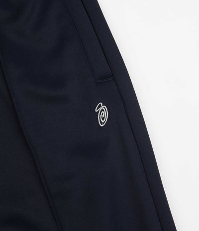 Stussy Poly Track Pants - Navy