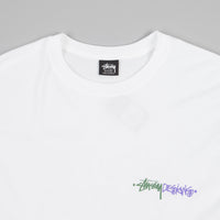 Stussy Positive Vibration T-Shirt - White thumbnail