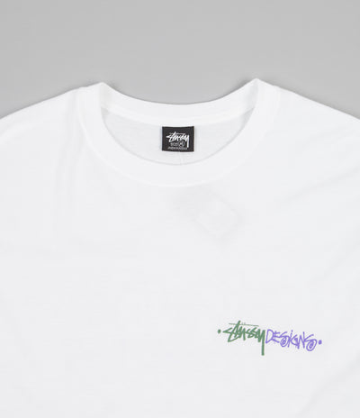 Stussy Positive Vibration T-Shirt - White