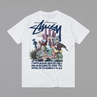 Stussy Psychedelic T-Shirt - White thumbnail