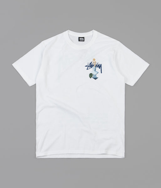 Stussy Psychedelic T-Shirt - White | Flatspot