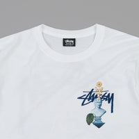Stussy Psychedelic T-Shirt - White thumbnail