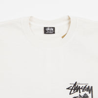 Stussy Lion Dot Pigment Dyed T-Shirt - Natural thumbnail