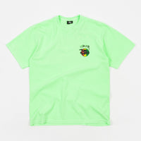 Stussy Rasta Sk8 Pigment Dyed T-Shirt - Green thumbnail