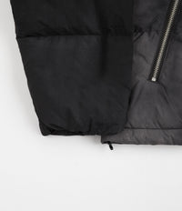 Stussy Recycled Nylon Down Puffer Jacket - Vintage Black | Flatspot