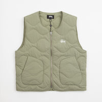 Stussy Recycled Nylon Liner Vest - Coyote thumbnail