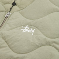 Stussy Recycled Nylon Liner Vest - Coyote thumbnail