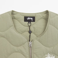 Stussy Recycled Nylon Liner Vest - Coyote thumbnail