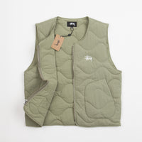 Stussy Recycled Nylon Liner Vest - Coyote thumbnail