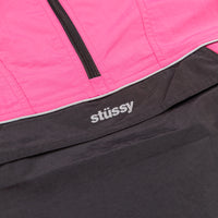 Stussy Reflective Sports Pullover Jacket - Berry thumbnail