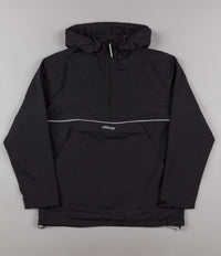 Stussy Reflective Sports Pullover Jacket - Black