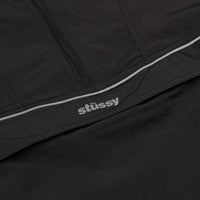 Stussy Reflective Sports Pullover Jacket - Black thumbnail