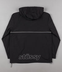 stussy reflective sports pullover