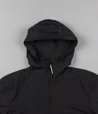 Stussy Reflective Sports Pullover Jacket - Black | Flatspot