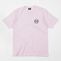 Stussy Reggae Surf Dot T-Shirt - Light Lavender thumbnail