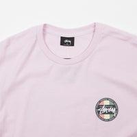 Stussy Reggae Surf Dot T-Shirt - Light Lavender thumbnail
