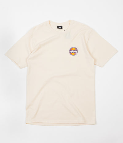 Stussy Reggae Surf Dot T-Shirt - Natural