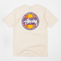 Stussy Reggae Surf Dot T-Shirt - Natural thumbnail